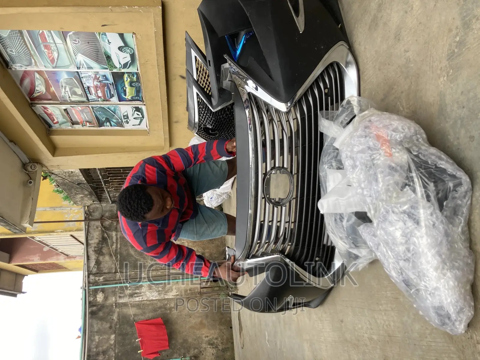 Upgrade Kits for ES 350 Available as Seen