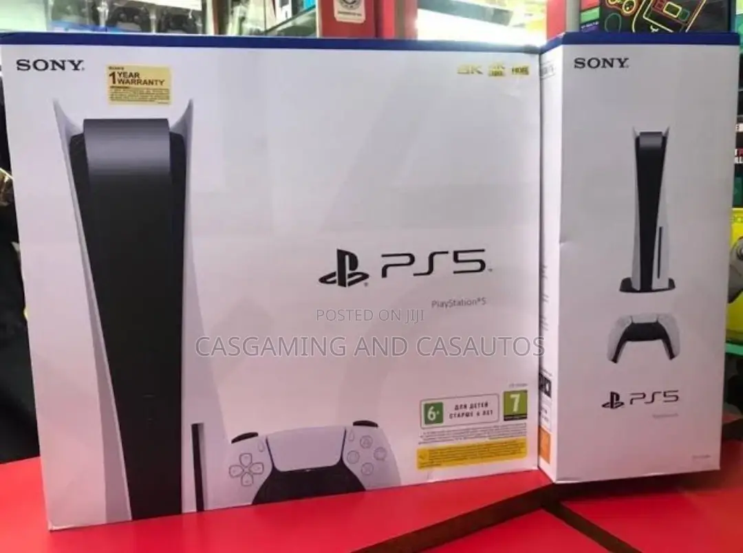 Brand New Playstation5 (United States)1year Warranty