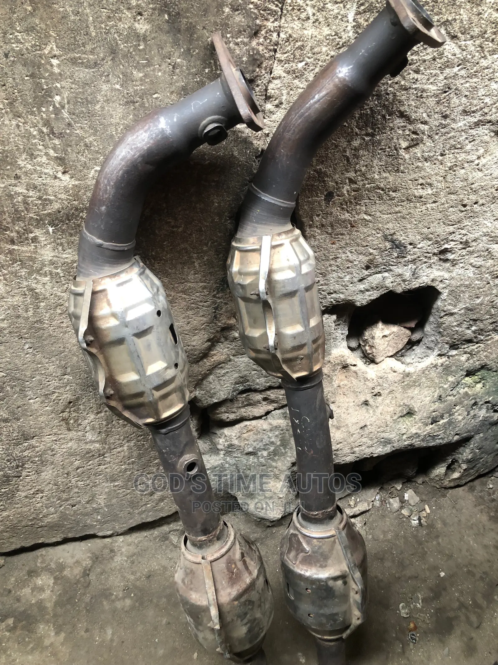 Lexus LX 570 Engine Catalyst
