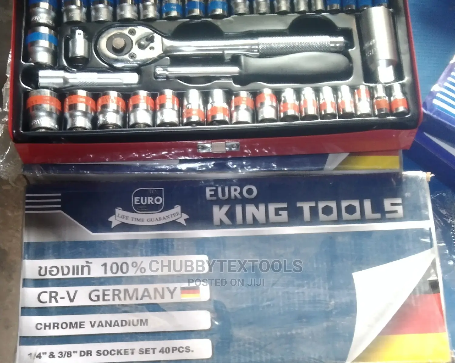 1/4 3/8 Drive Socket Set Imperial And Metric