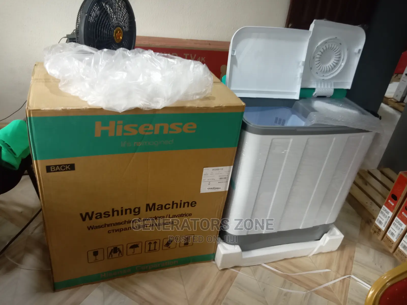 Hisense Water Proof 11kg Washing and Spin Dryer Machine