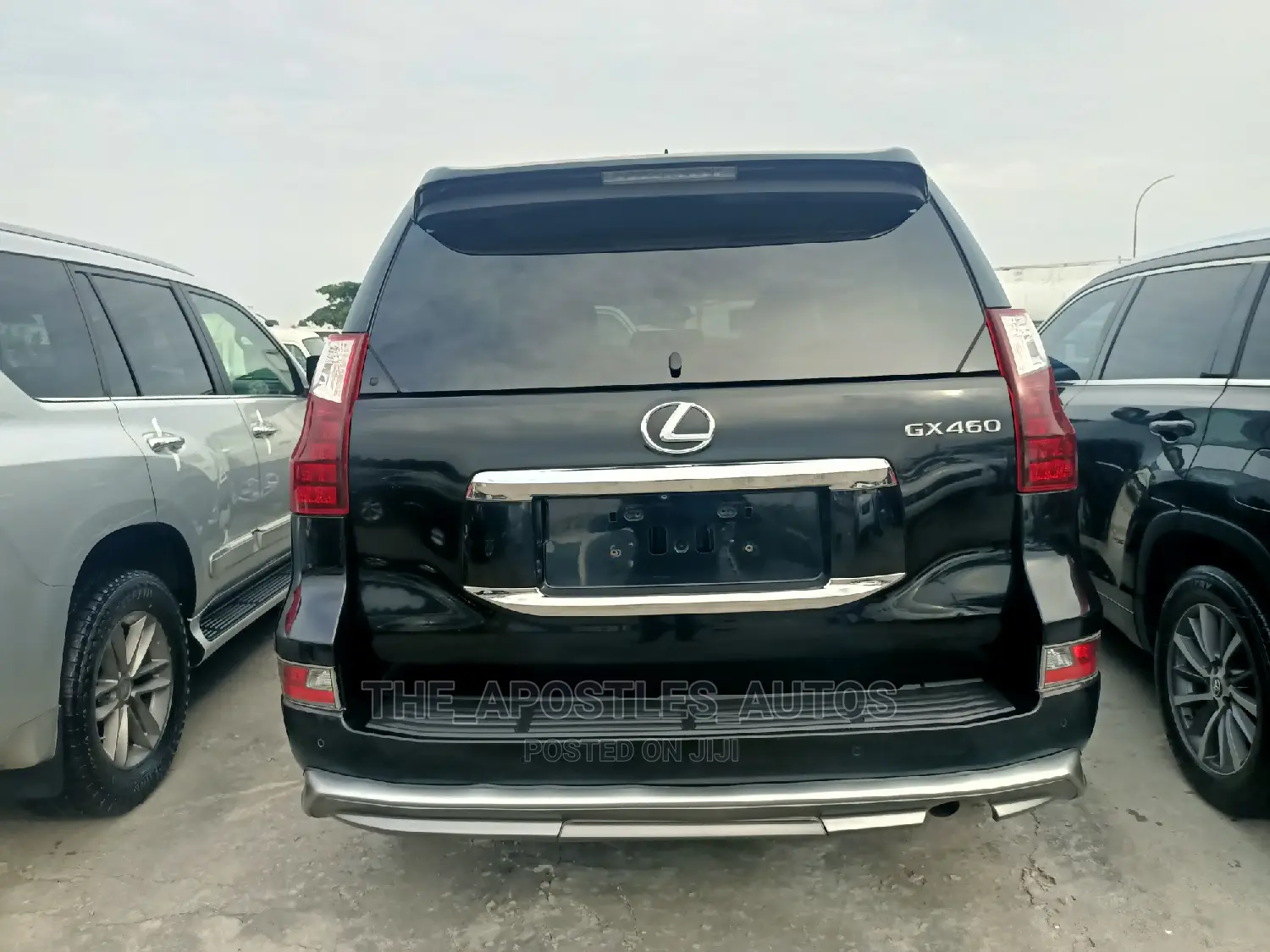 Lexus GX 460 Luxury 2017 Black