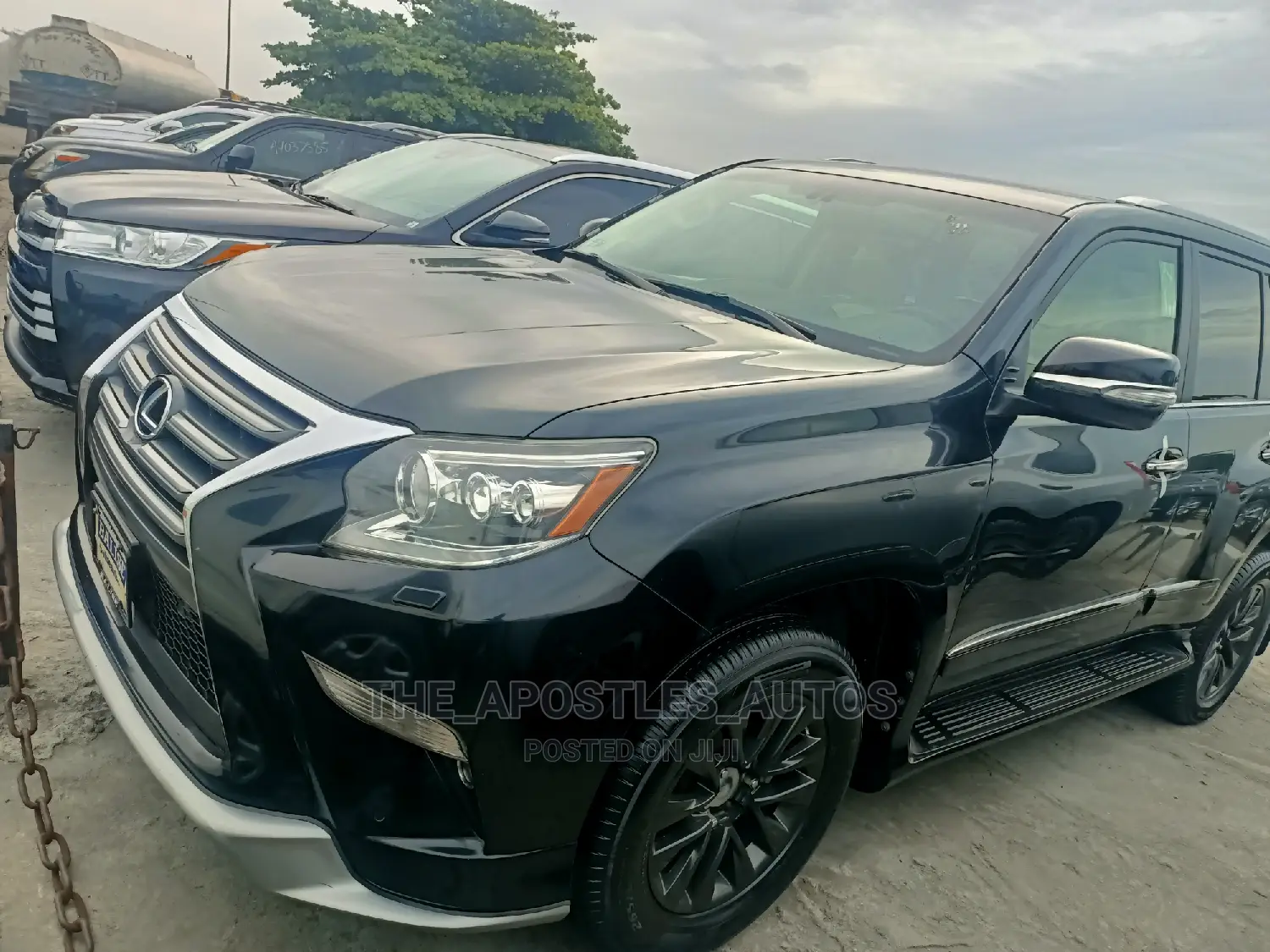 Lexus GX 460 Luxury 2017 Black