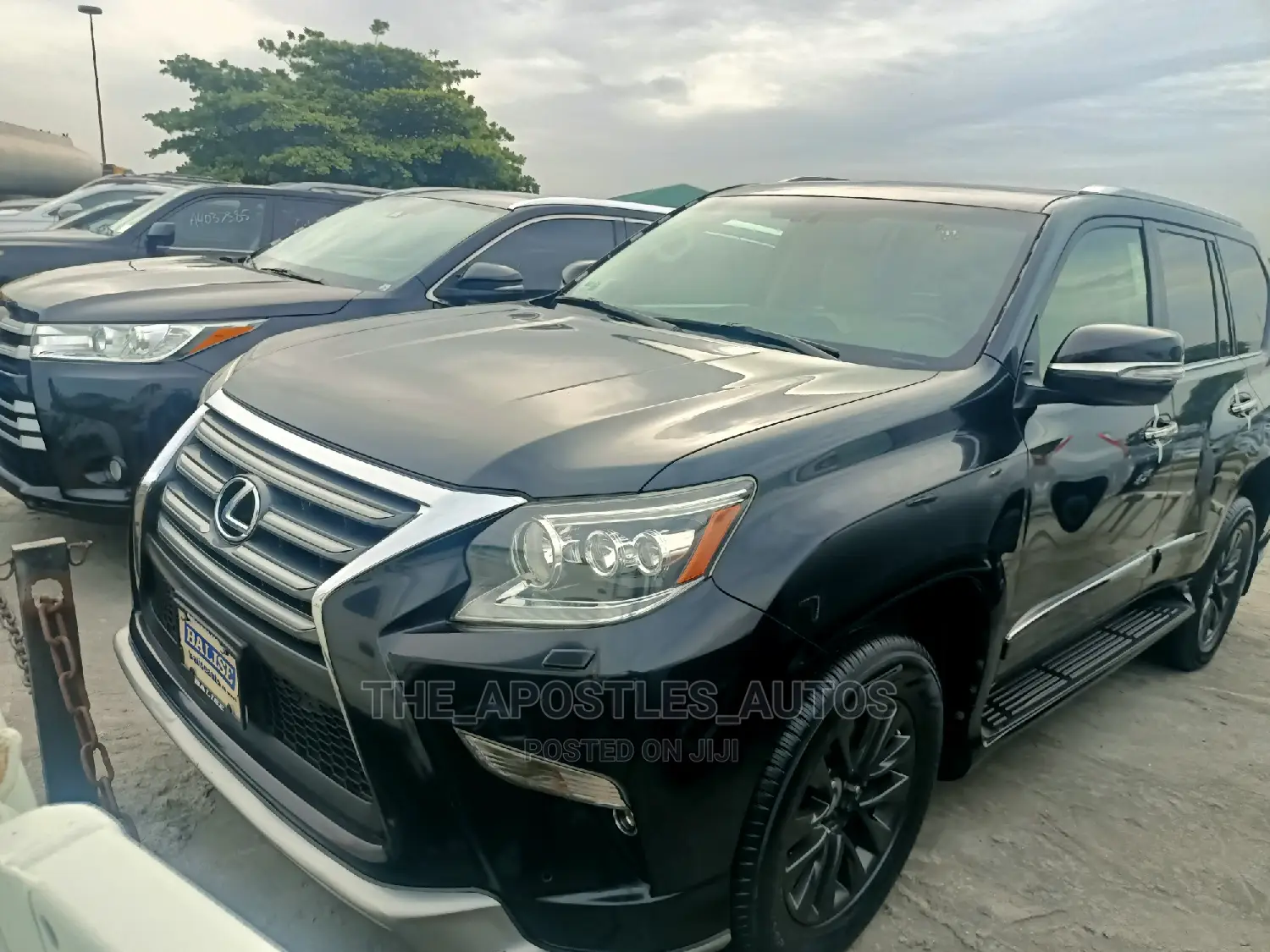 Lexus GX 460 Luxury 2017 Black