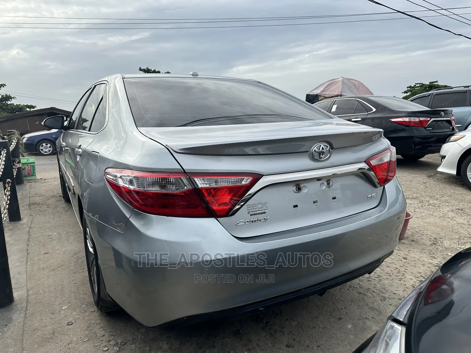 Toyota Camry 2016 Silver