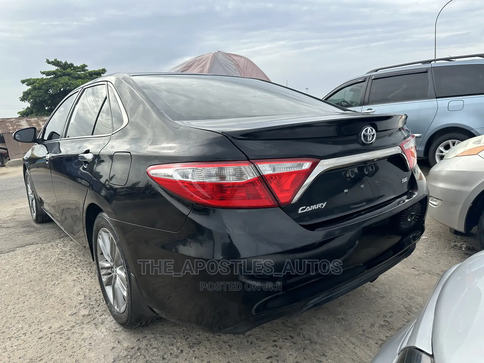 Toyota Camry 2015 Black