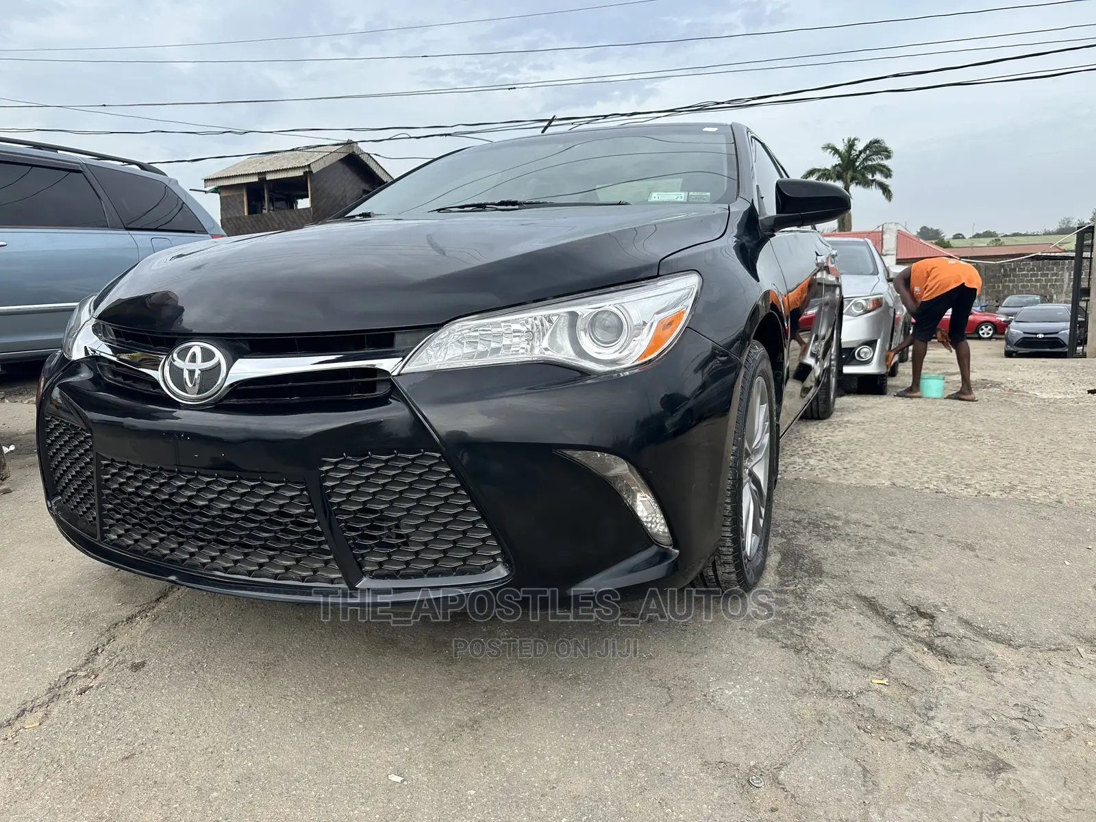 Toyota Camry 2015 Black