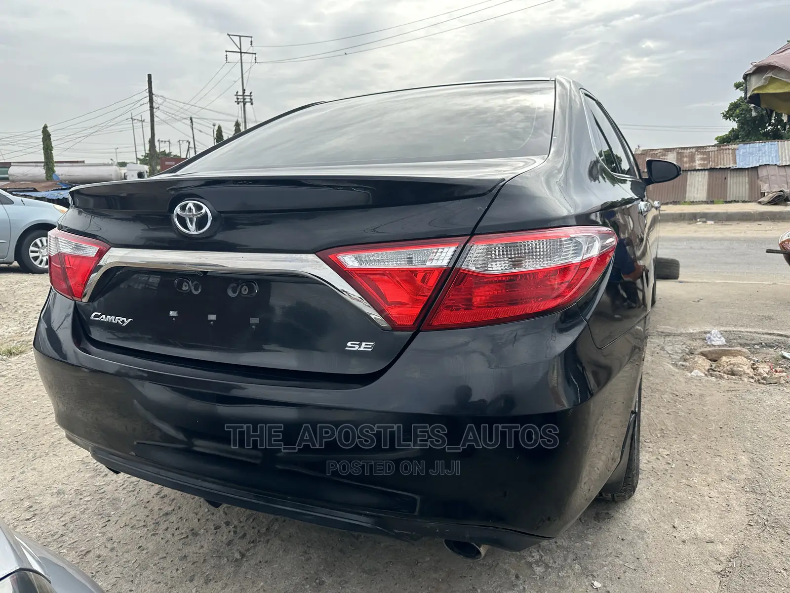 Toyota Camry 2015 Black