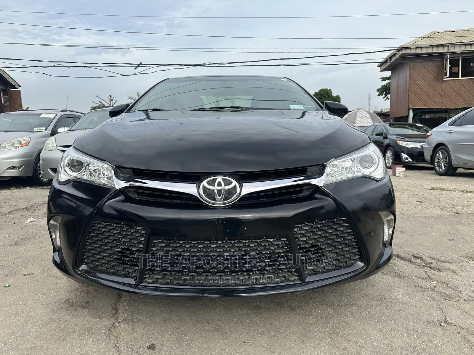 Toyota Camry 2015 Black