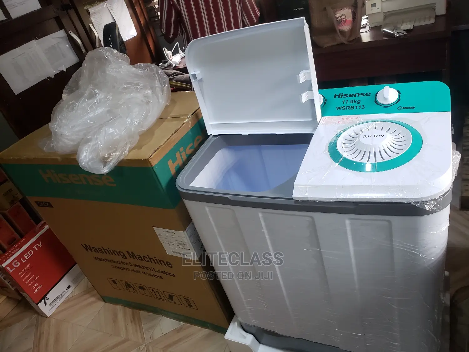 Original Hisense 11kg Manual Washing Machine