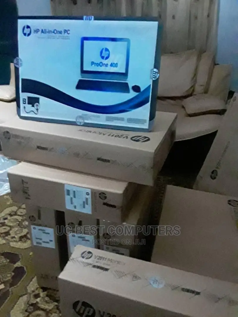 Desktop Computer HP ProOne 400 8GB Intel Core i3 HDD 1T