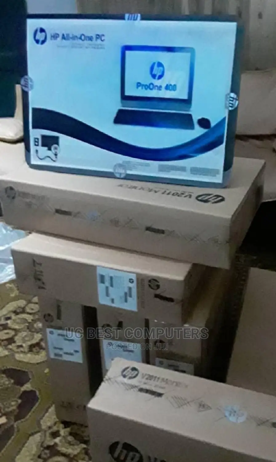Desktop Computer HP ProOne 400 8GB Intel Core i3 HDD 1T