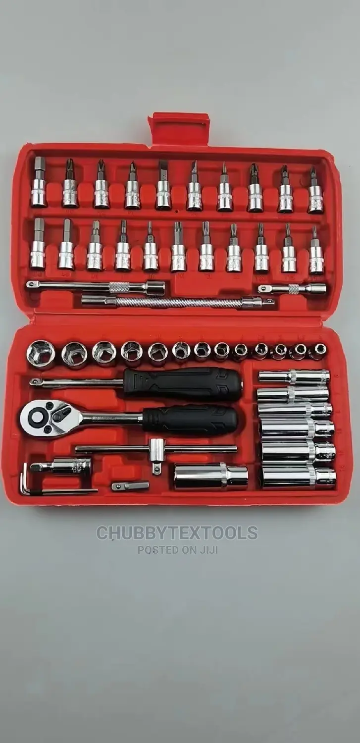 53pcs 1/4 Drive Socket Set