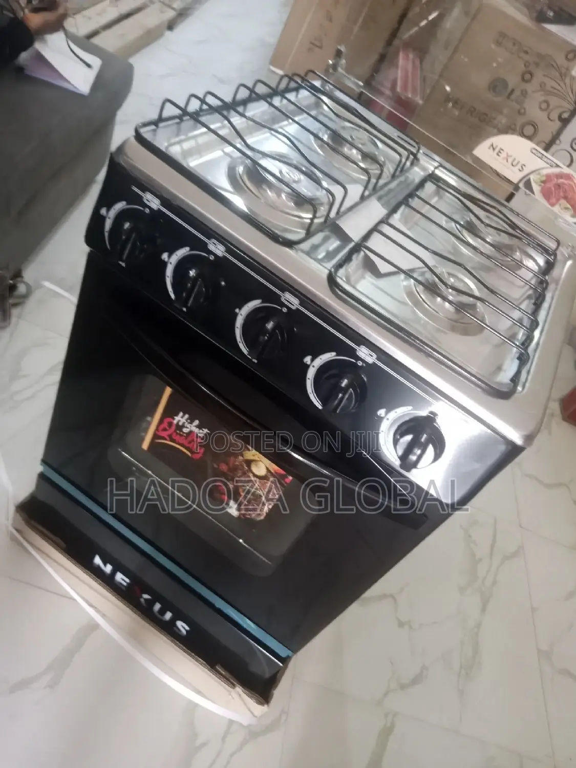 Nexus 4 Gas Burner 4+0