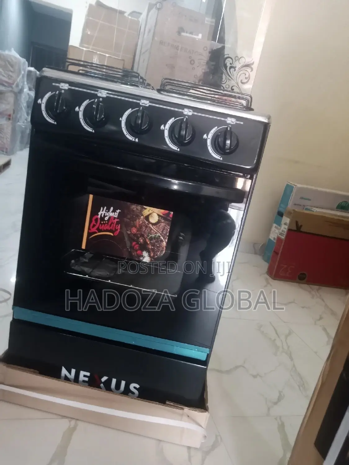 Nexus 4 Gas Burner 4+0