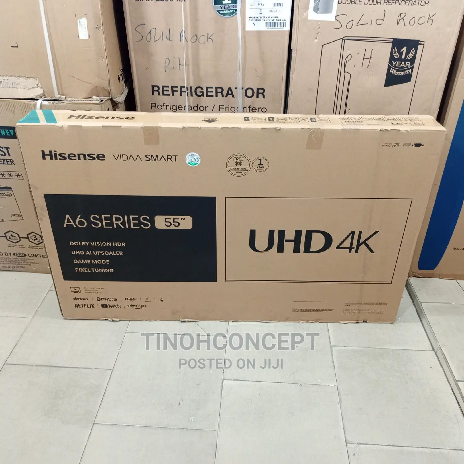 Hisense Smart Television 55 Inches