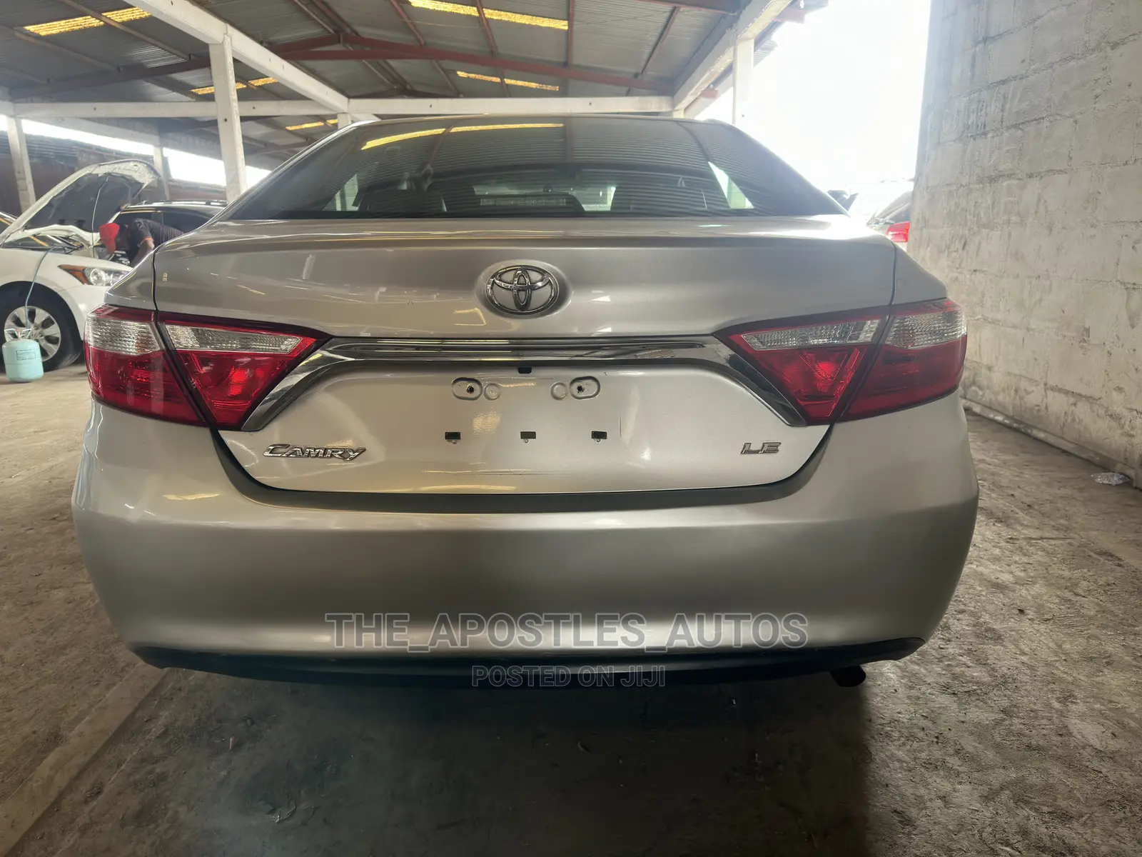 Toyota Camry 2016 Silver