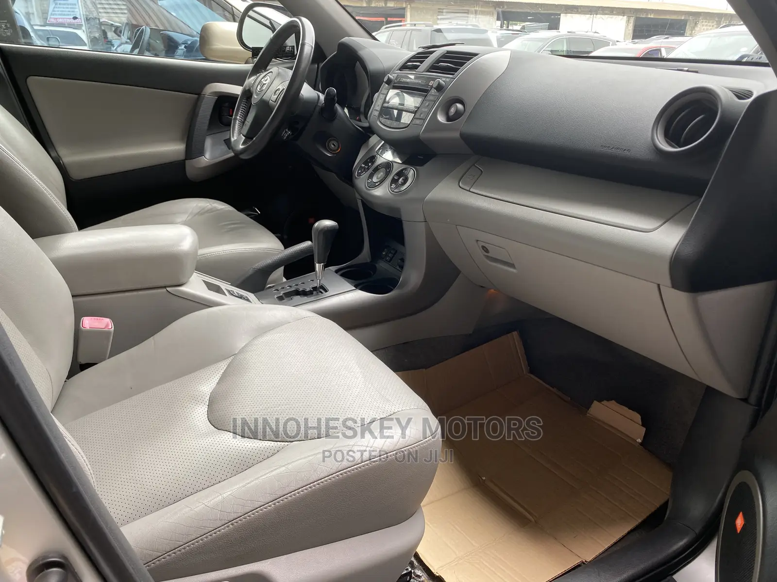 Toyota RAV4 Limited V6 4x4 2007 Silver