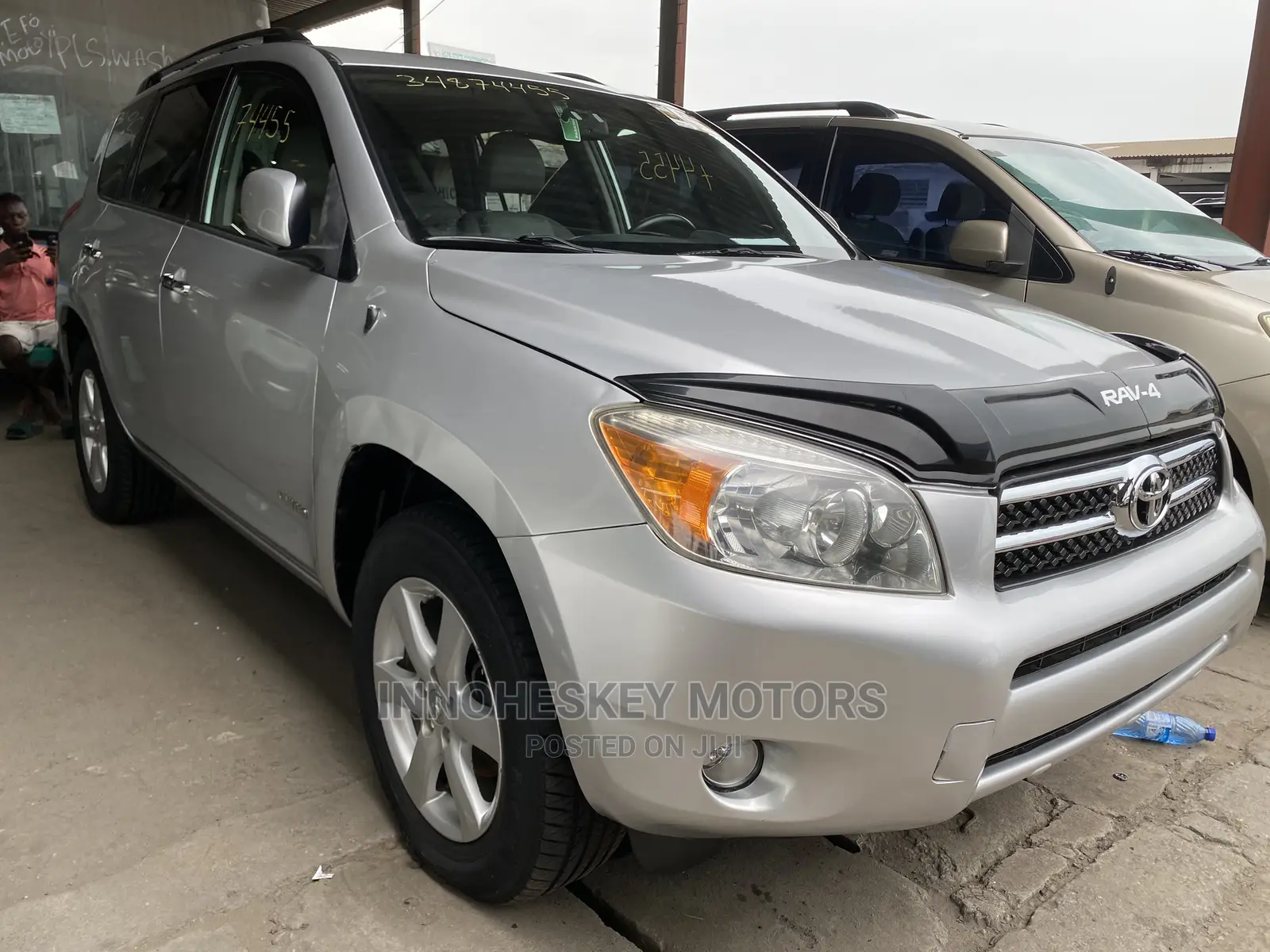 Toyota RAV4 Limited V6 4x4 2007 Silver