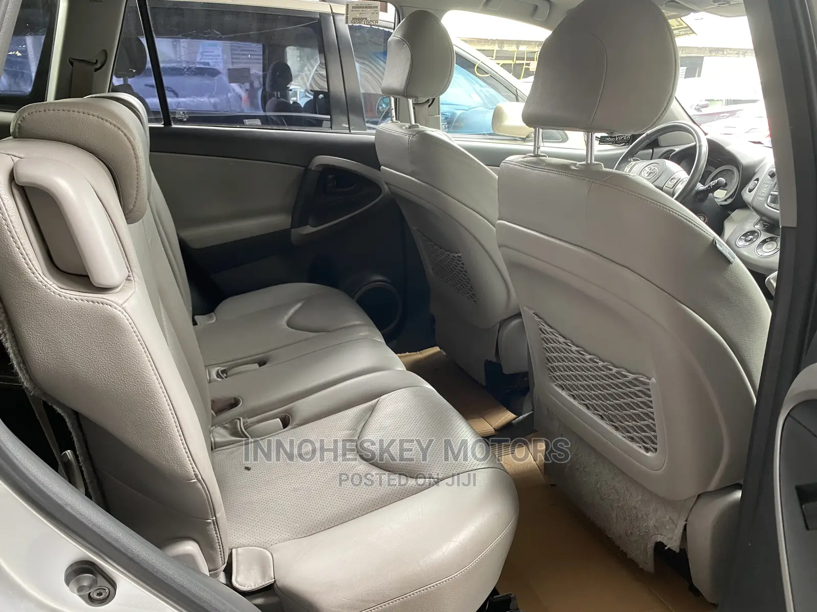 Toyota RAV4 Limited V6 4x4 2007 Silver