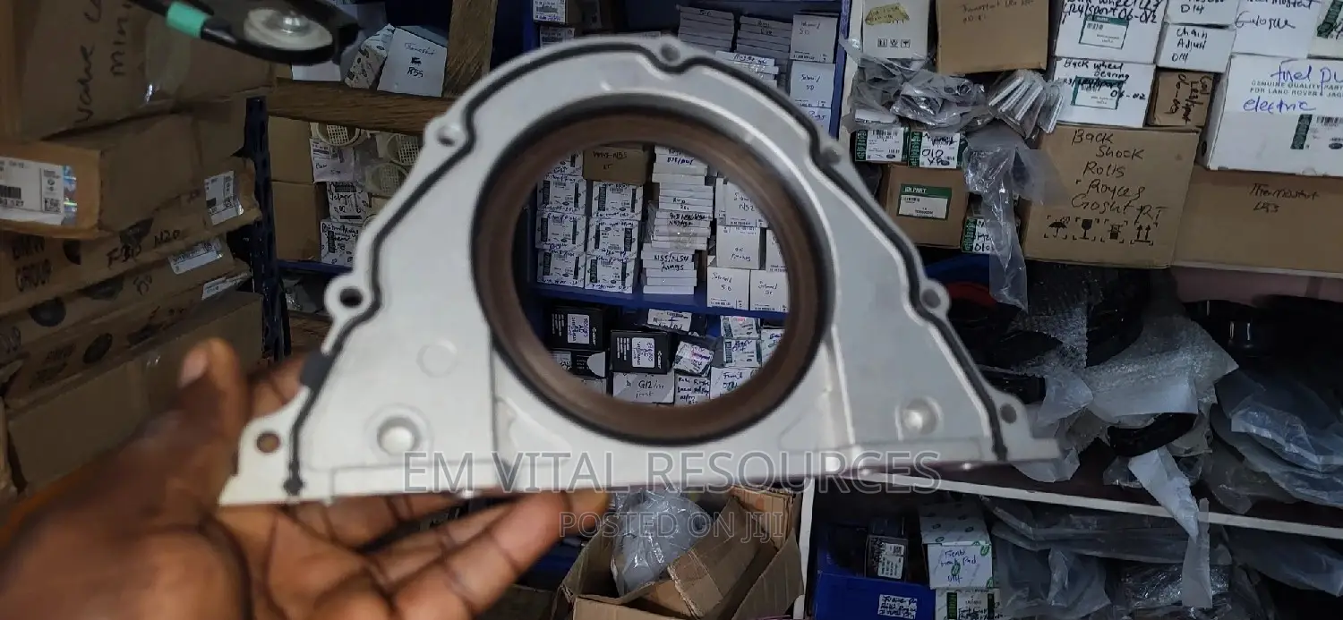 BMW 5 6 7 Series Engine Crankshaft Seal A1 OEM