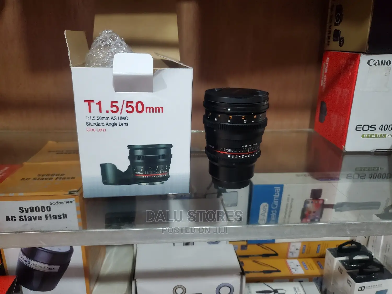 Samyang 50mm T1.5 for Lumix Cameras