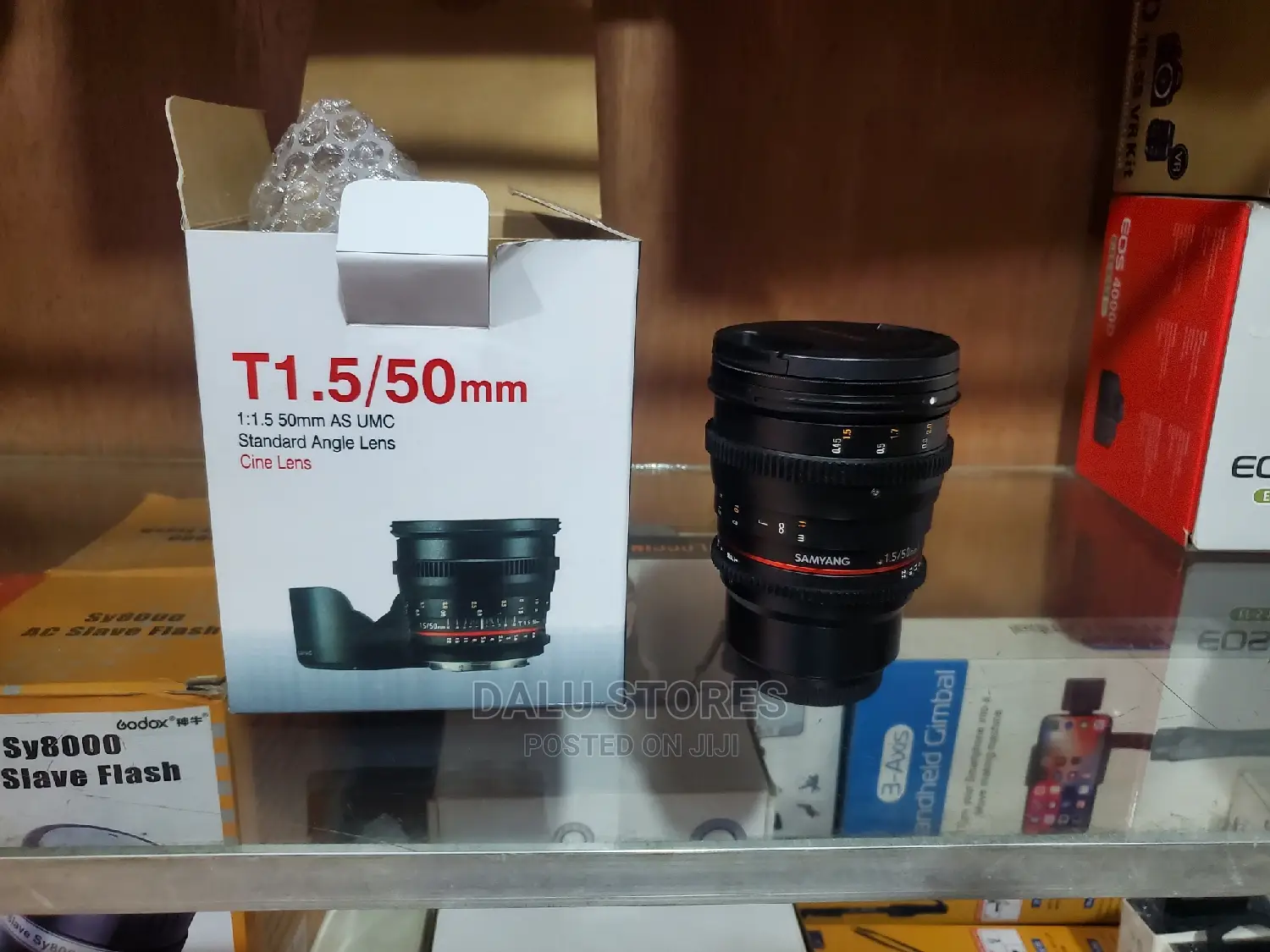 Samyang 50mm T1.5 for Lumix Cameras