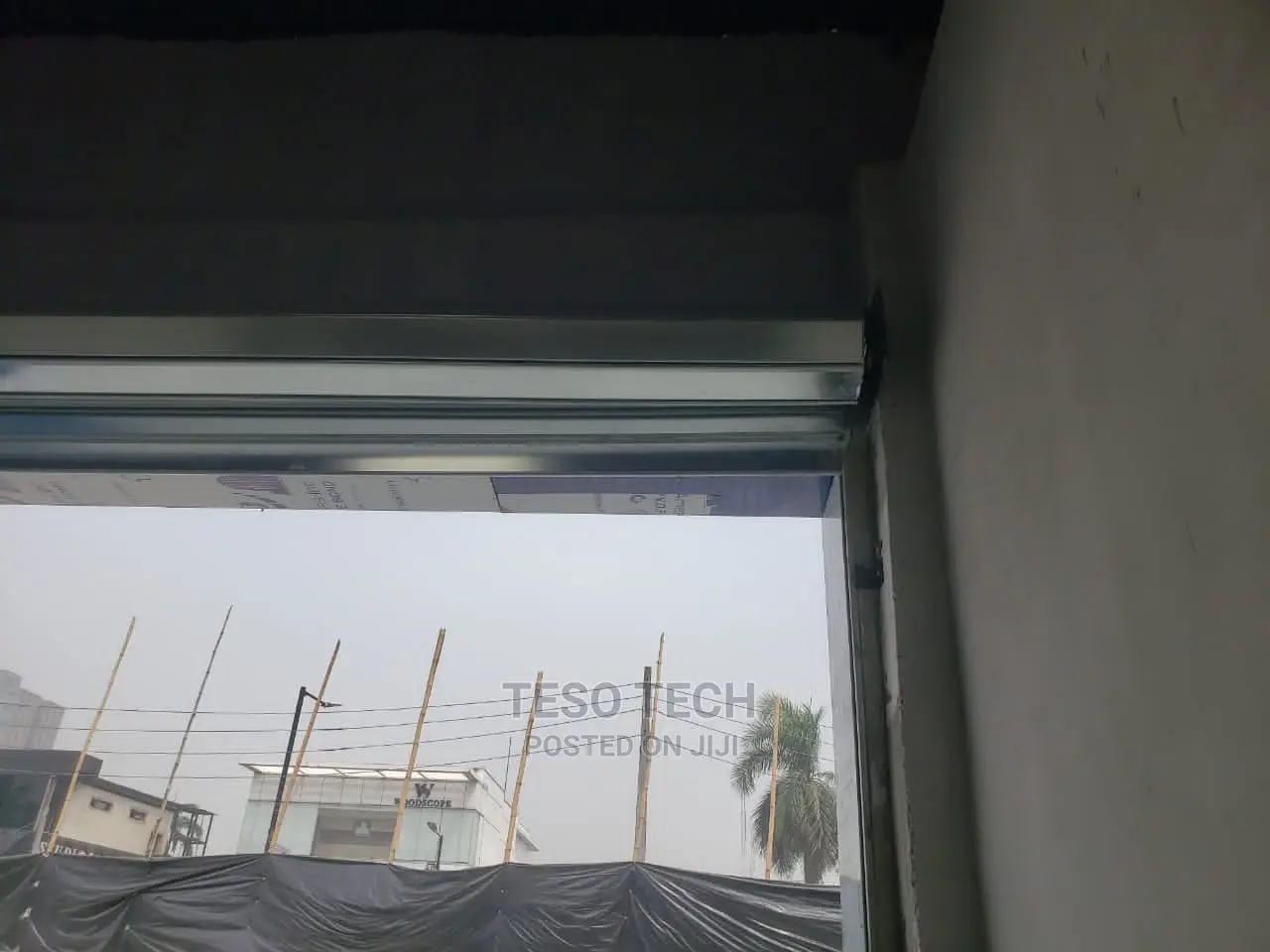 Best Quality Automated Roller Shutter Done by Teso Tech