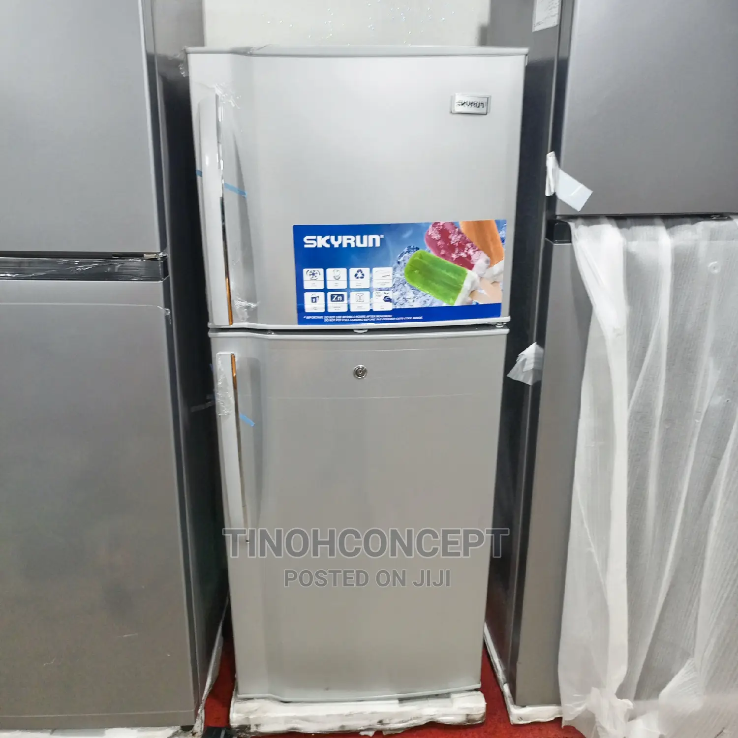 Skyrun Refrigerator 156l