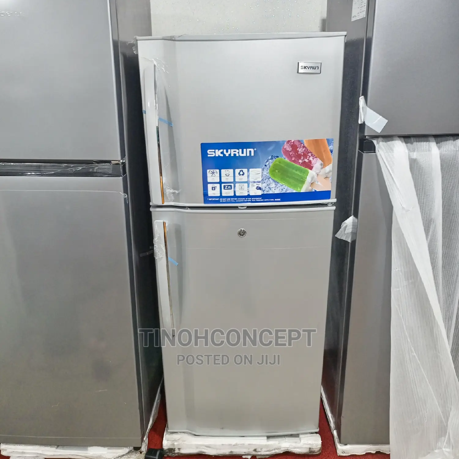 Skyrun Refrigerator 156l