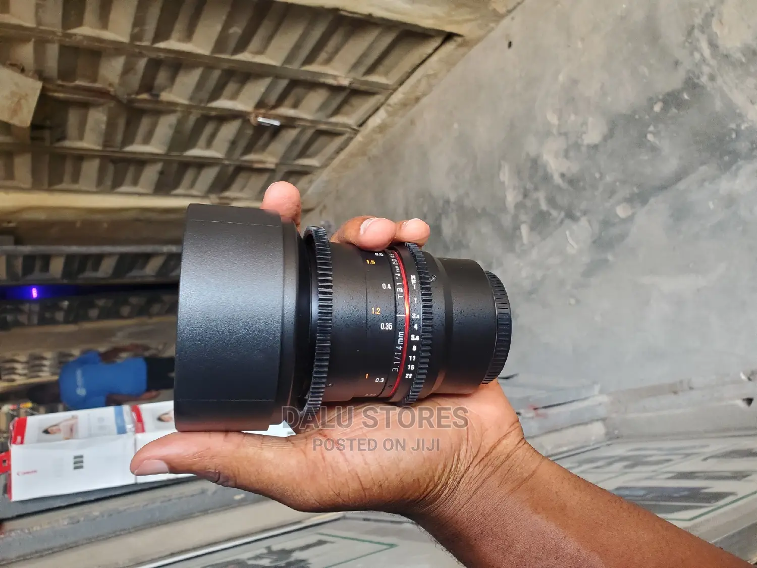 Samyang 14mm 3.1 Lens for Lumix Cameras