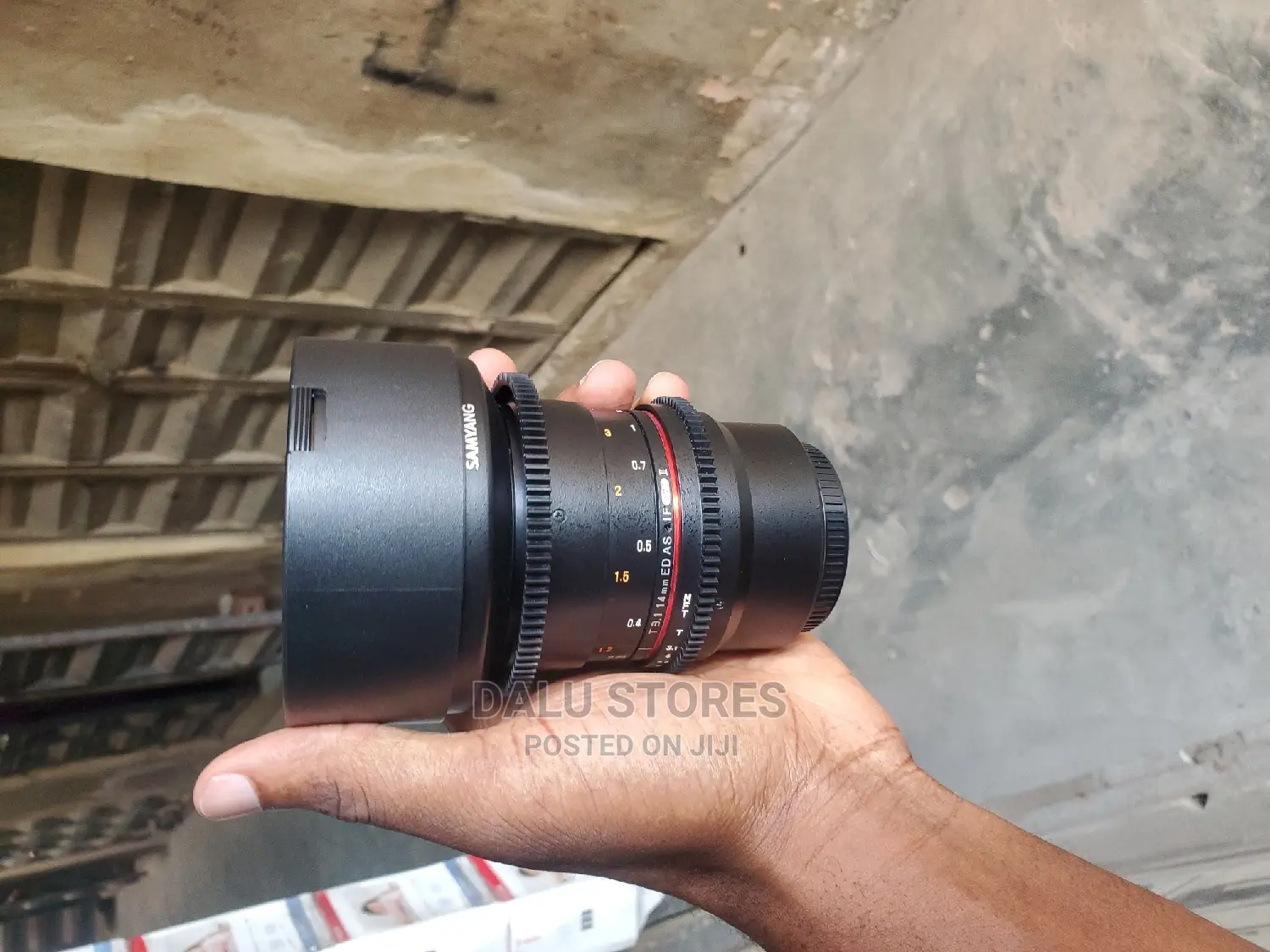 Samyang 14mm 3.1 Lens for Lumix Cameras