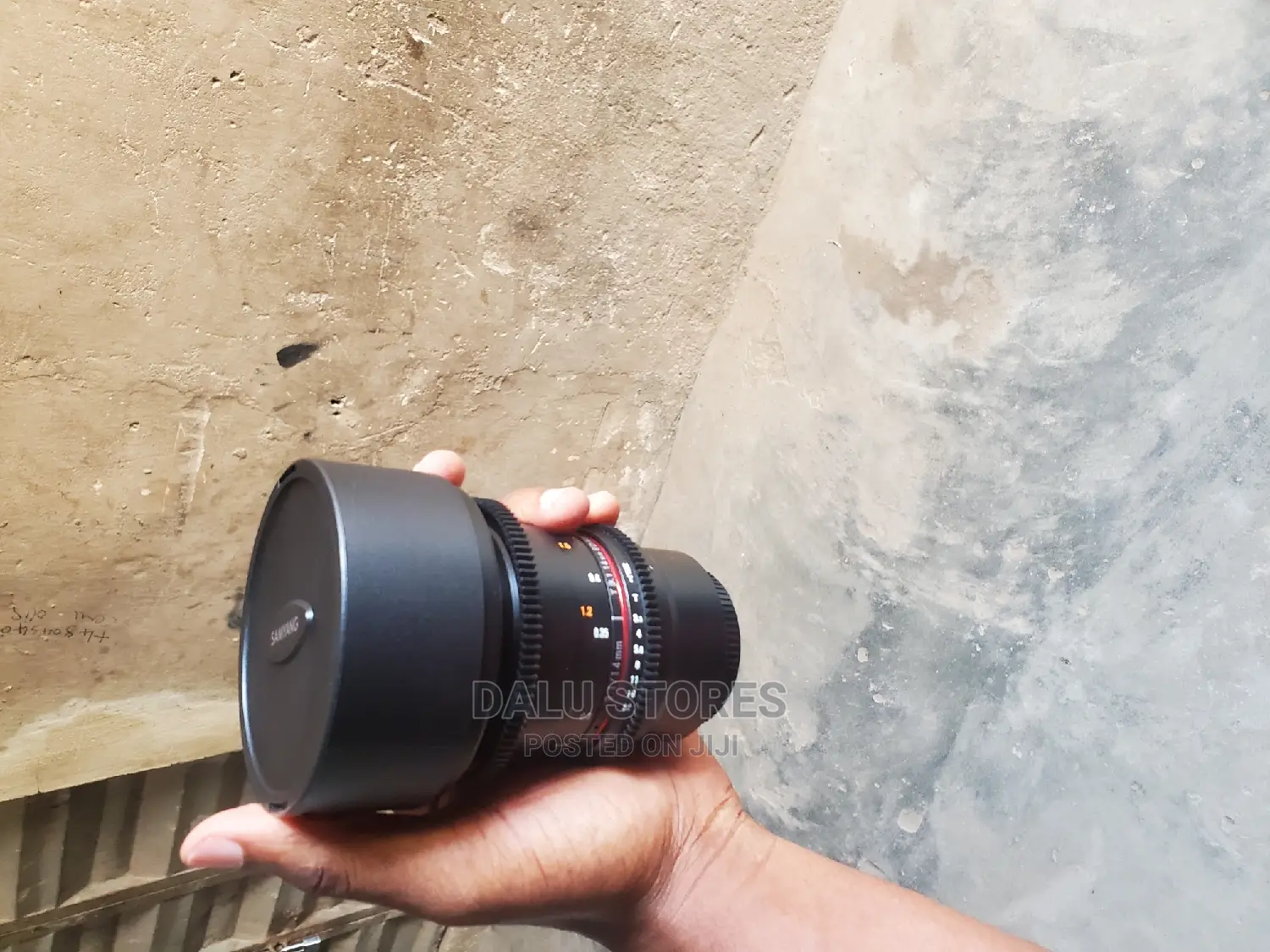 Samyang 14mm 3.1 Lens for Lumix Cameras