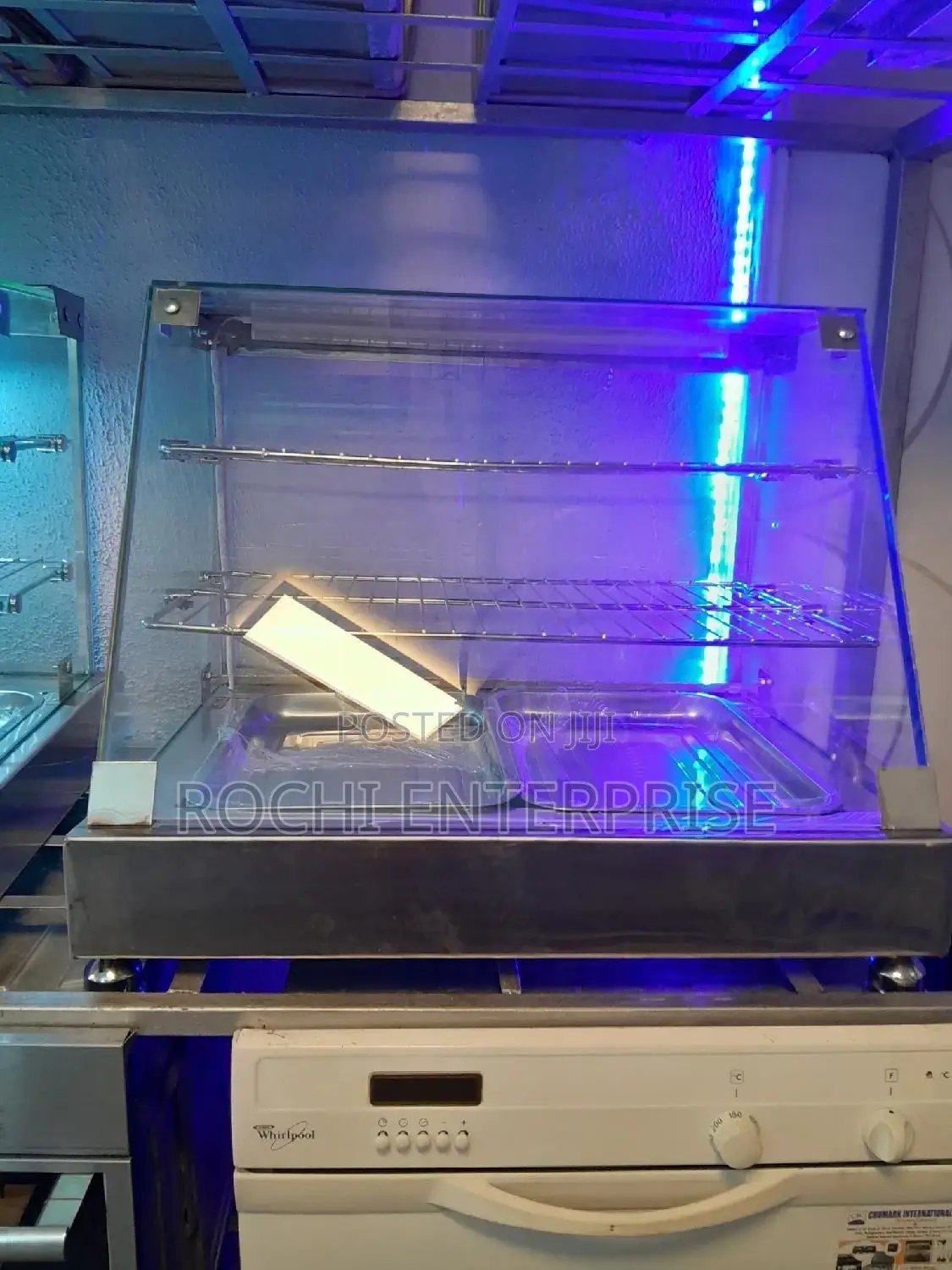 Snacks Warmer Display Warmer