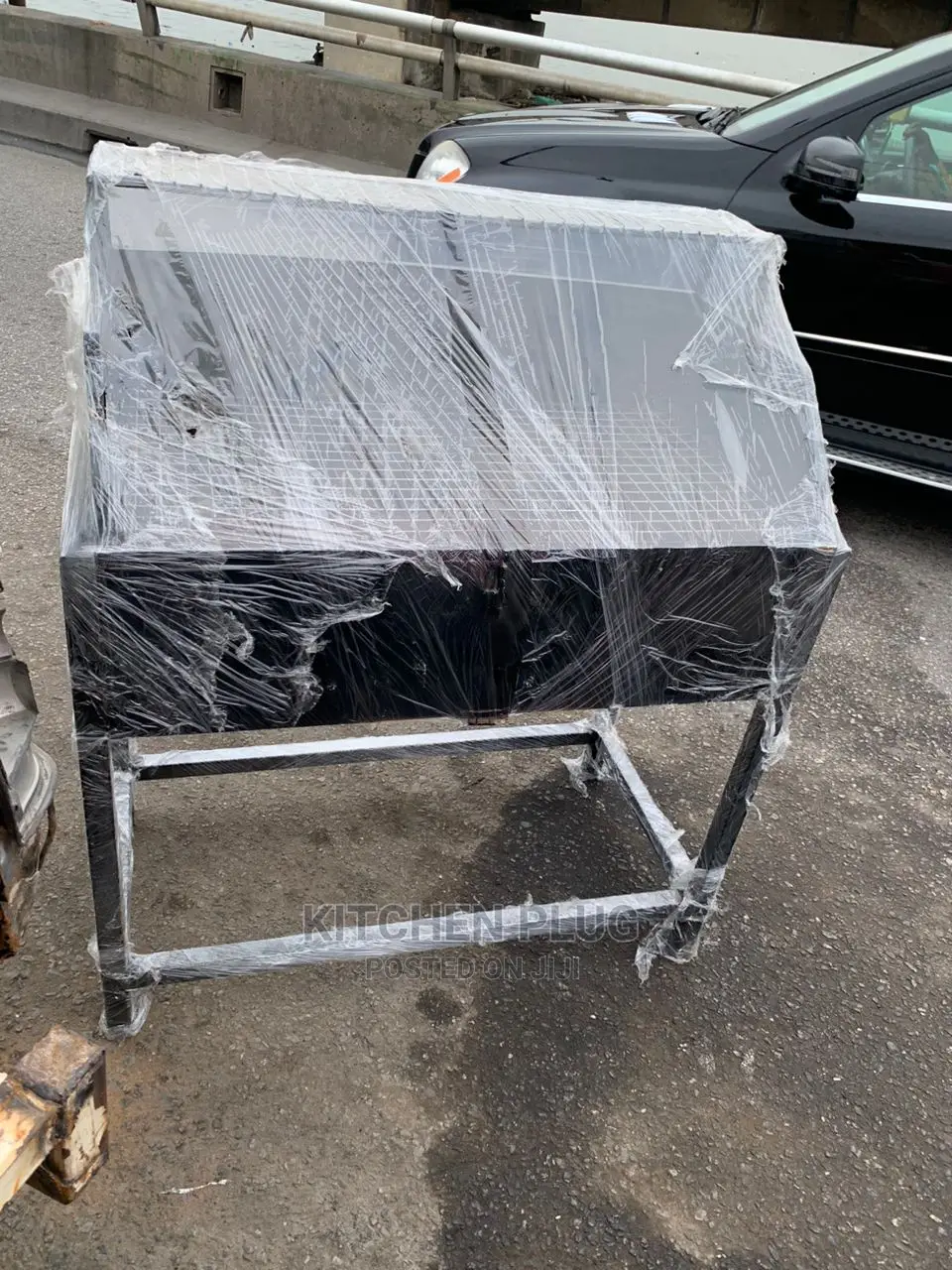 Outdoor XXXL Smoker Charcoal BBQ Portable Grill