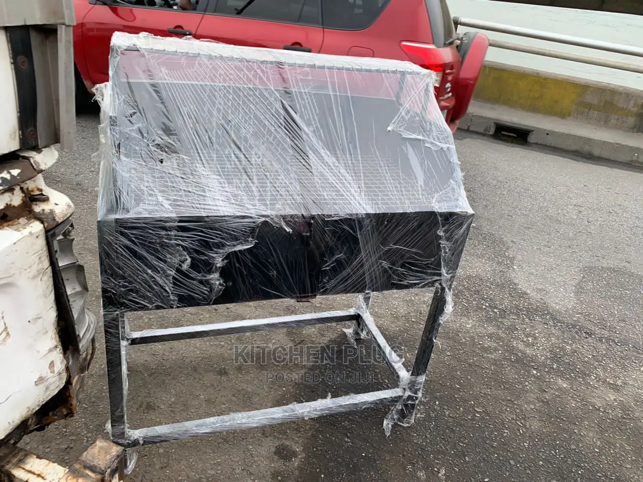 Outdoor XXXL Smoker Charcoal BBQ Portable Grill