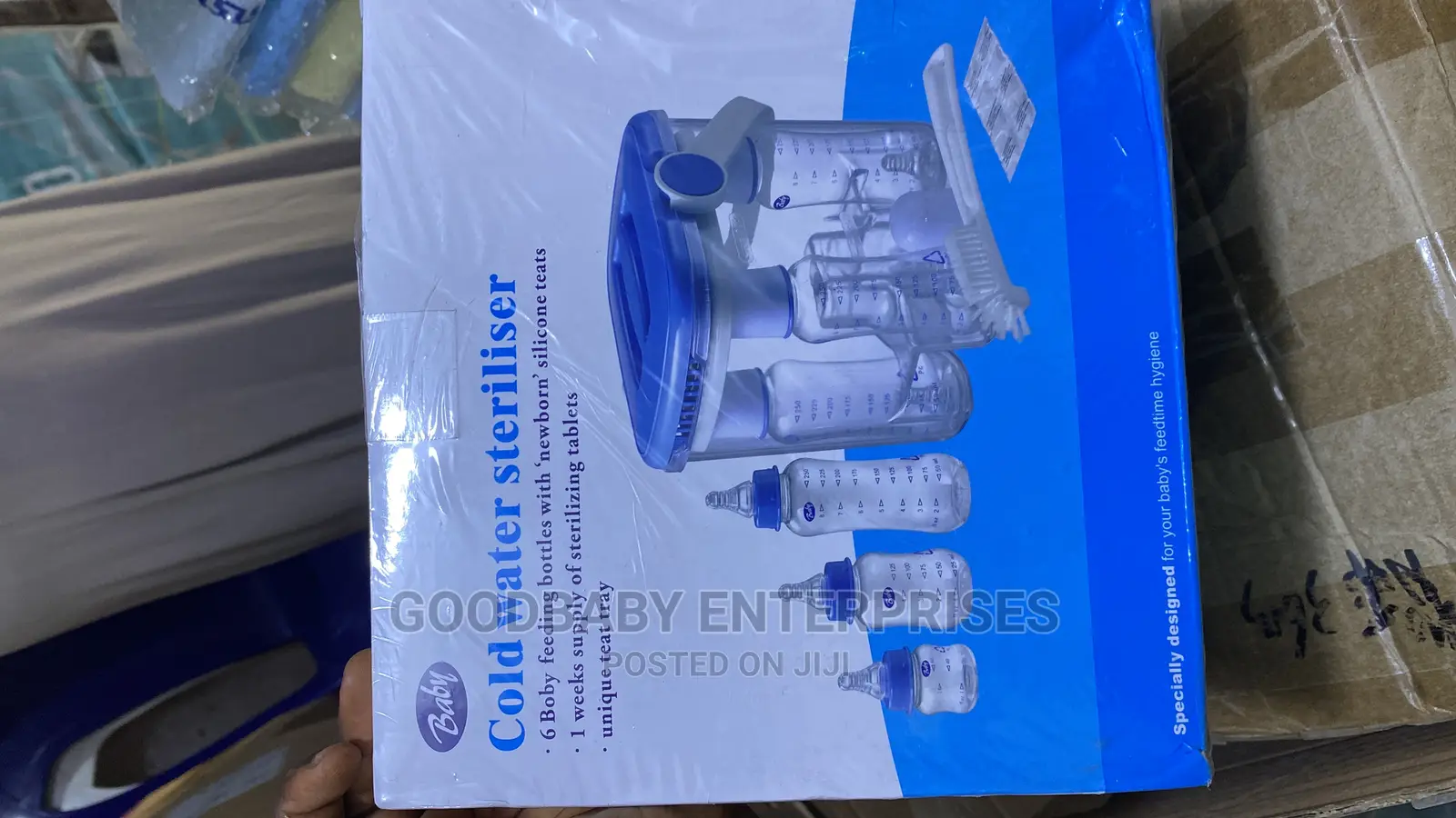 Cold Water Sterilizer