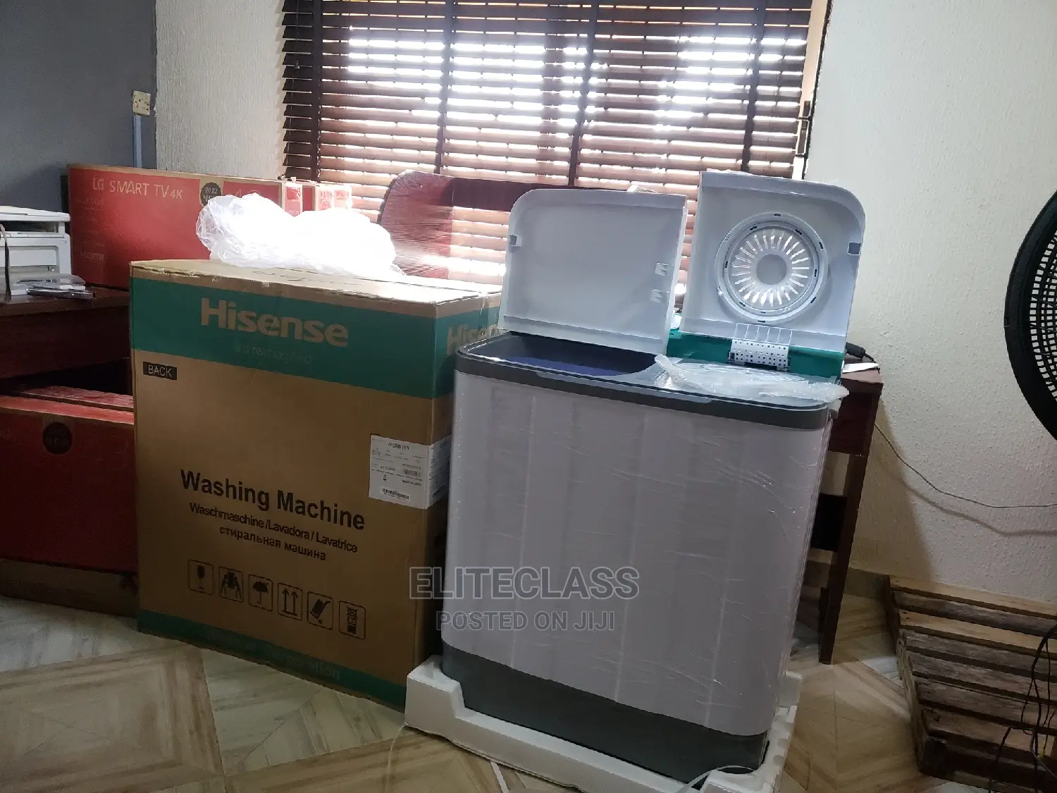 Twin Tub Hisense 11KG Washing Machine - Brand New
