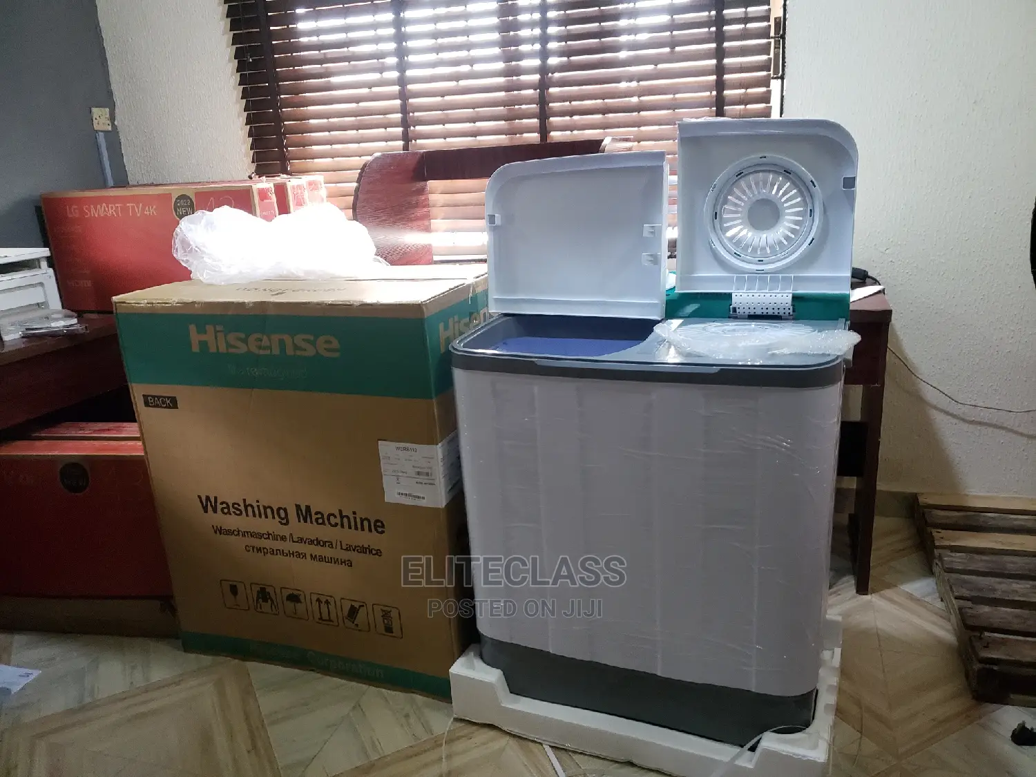 Twin Tub Hisense 11KG Washing Machine - Brand New