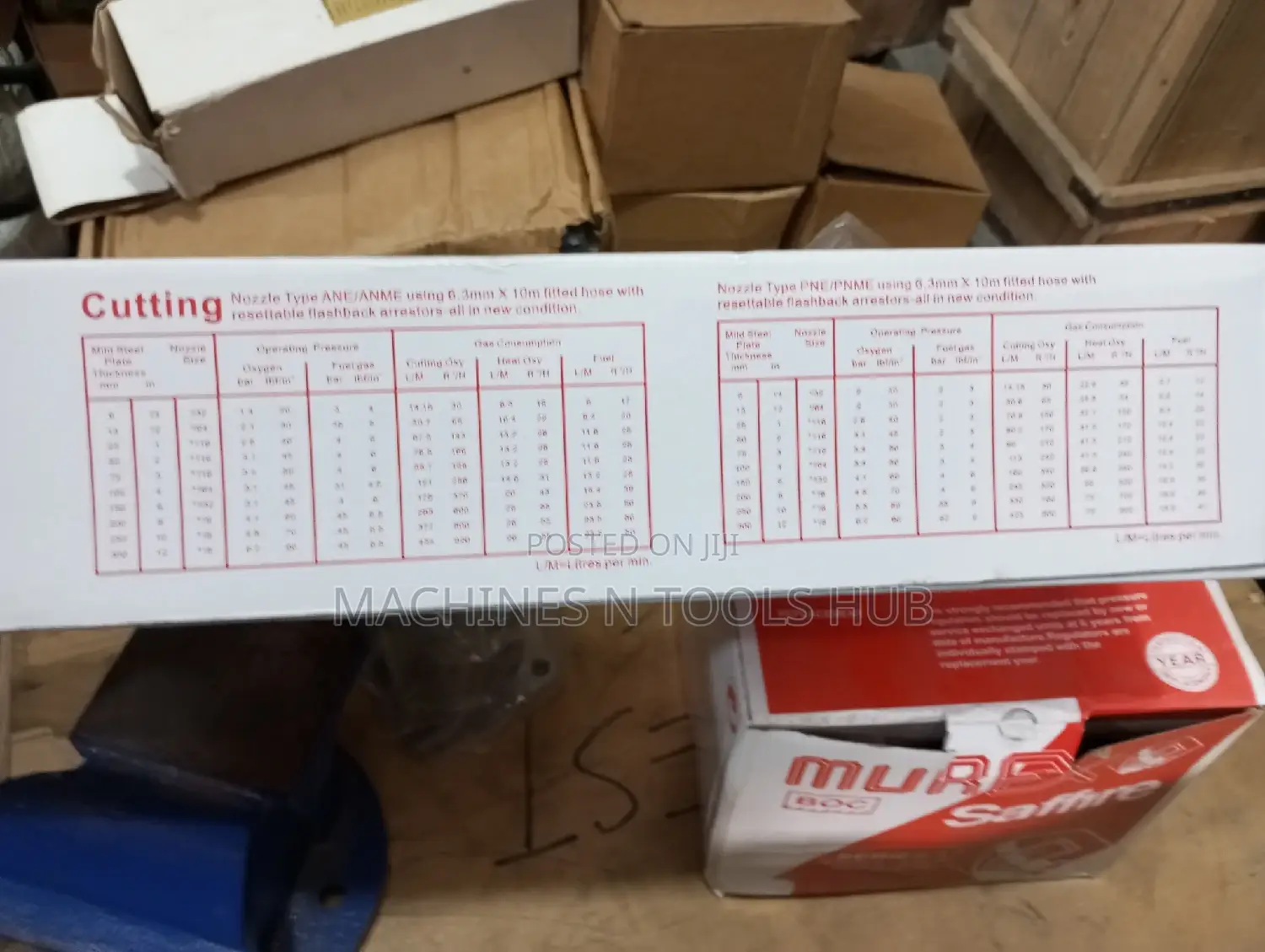 Pnme Gas Cutting Nozzle