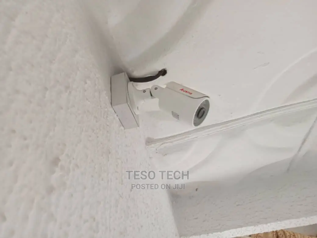 CCTV Monitoring Camera Install by Teso Tech Limited