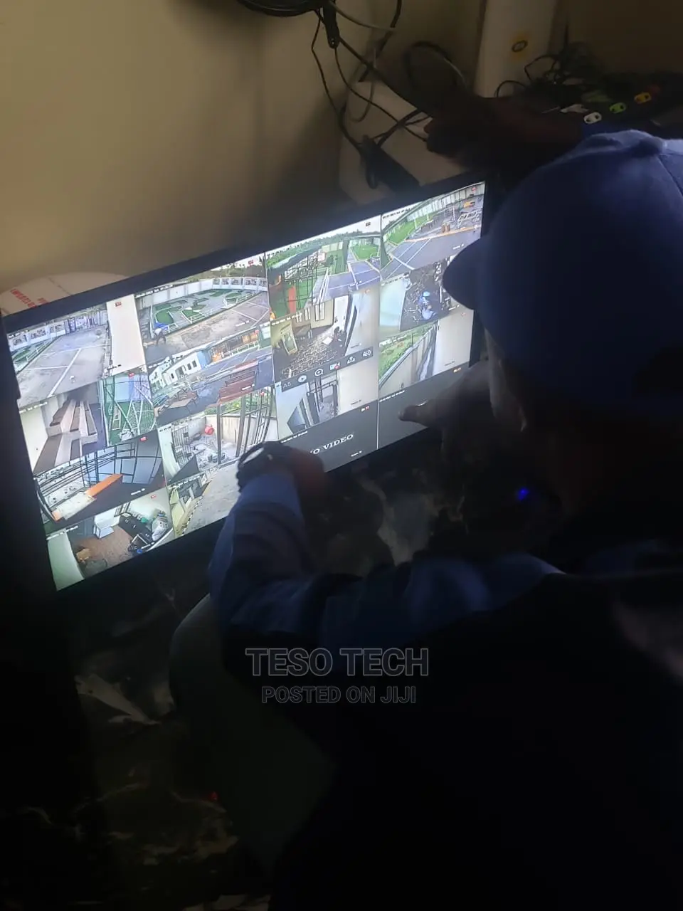 Digital CCTV Recorder Device Done by Teso Tech Limited