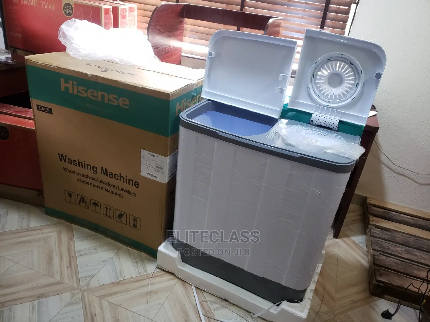 Hisense 11kg Washing Machine With Water Selector