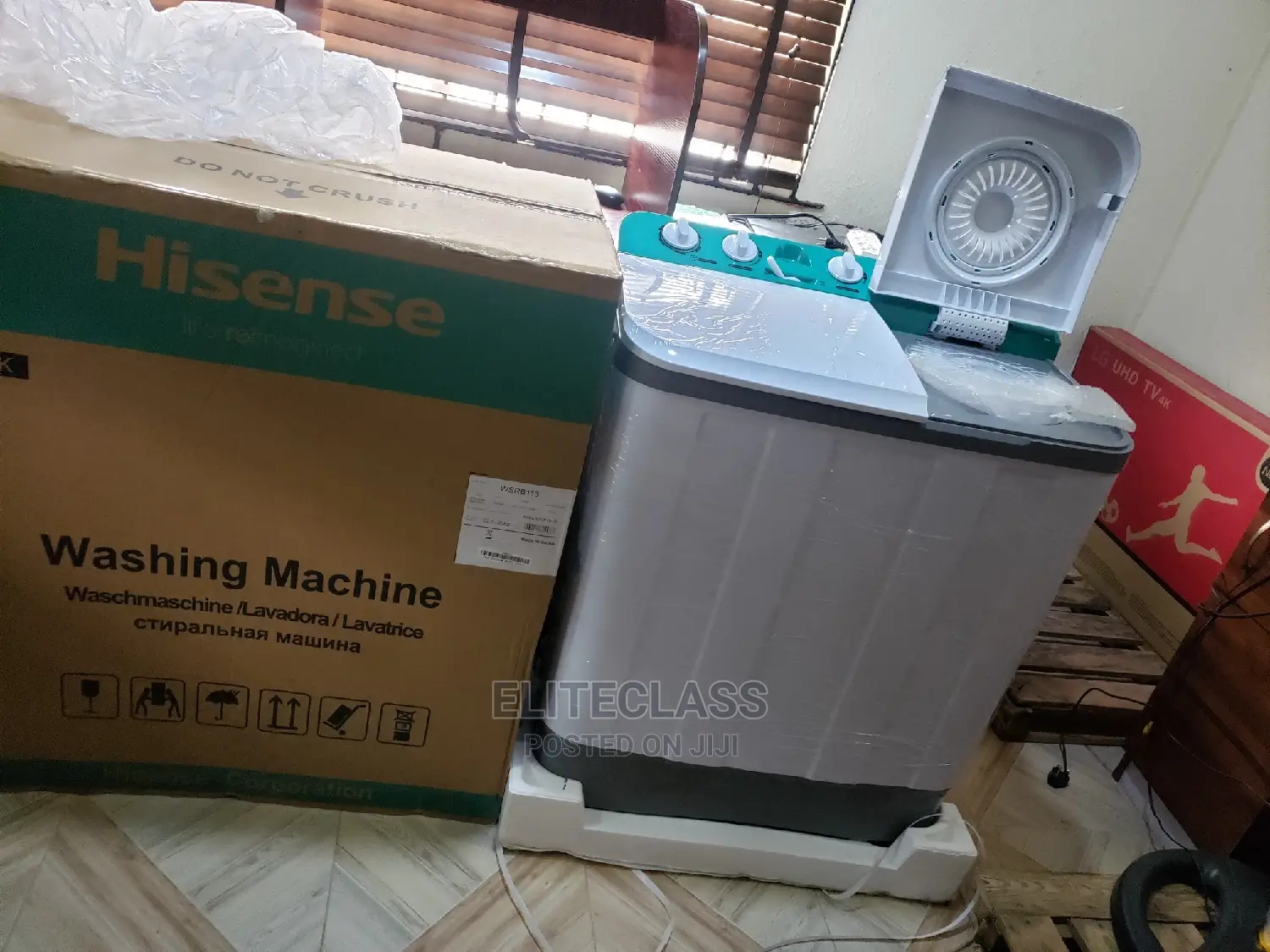Durable Hisense 11kg Washing Machine With Warranty