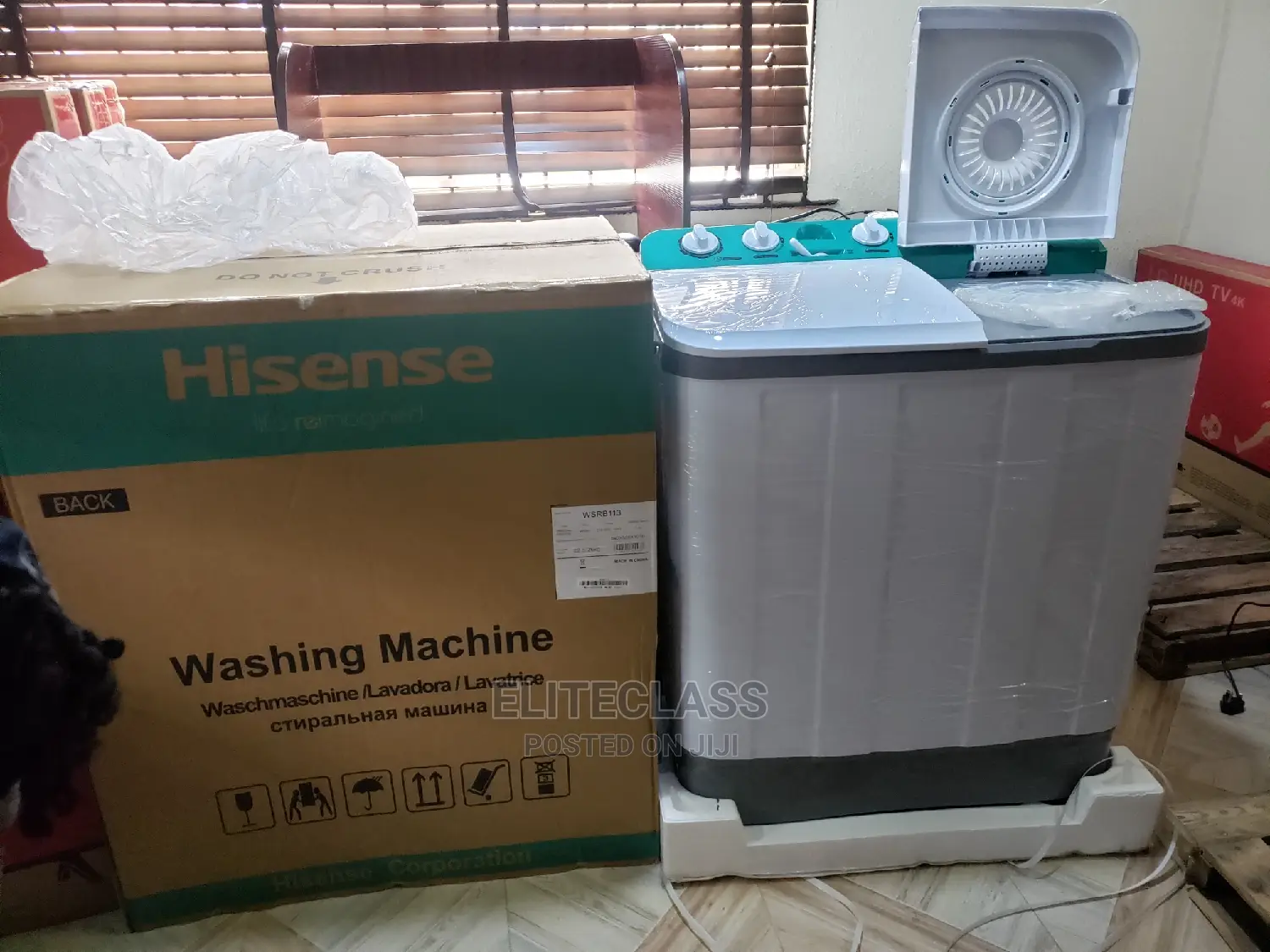 Durable Hisense 11kg Washing Machine With Warranty