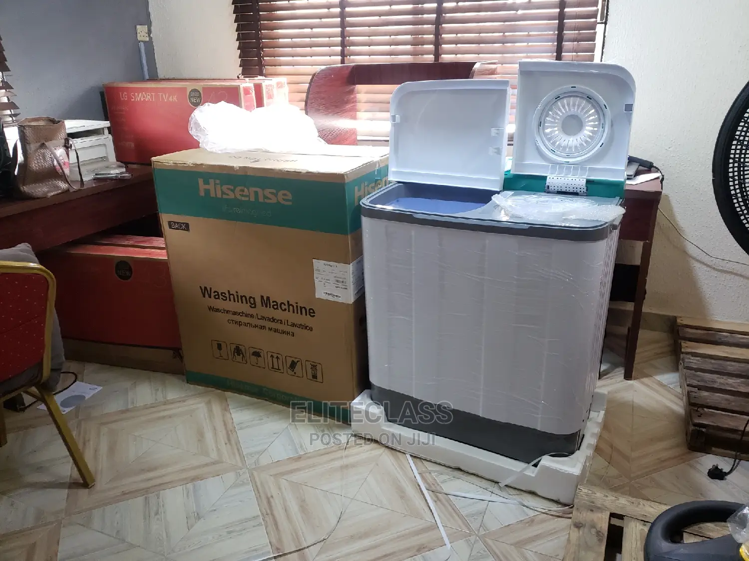 Light Weight Hisense 11kg Top Load Washing Machine