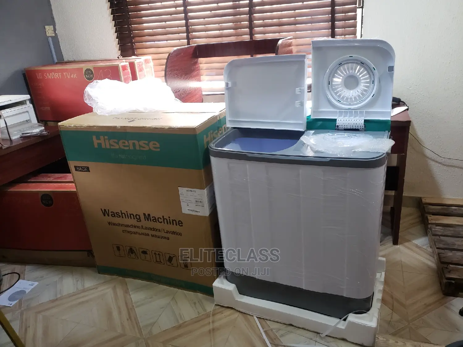 Light Weight Hisense 11kg Top Load Washing Machine