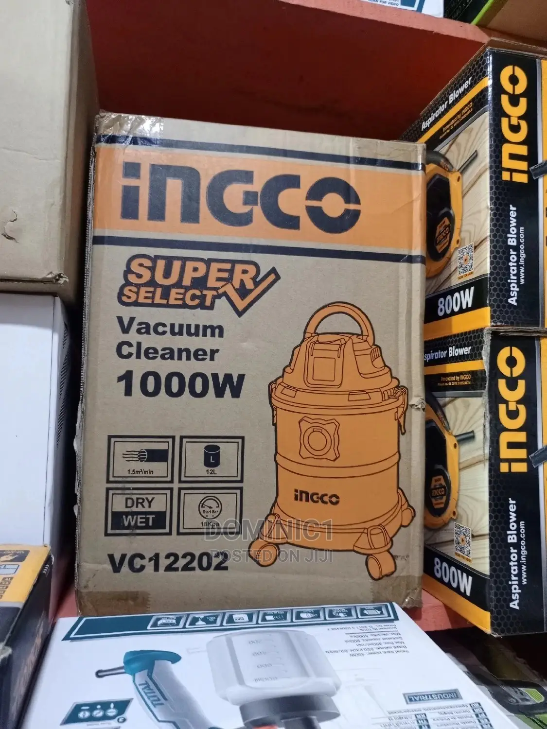 Ingco Vacuum Cleaner