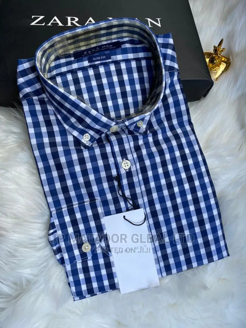 High Quality Turkish Zara Shirts