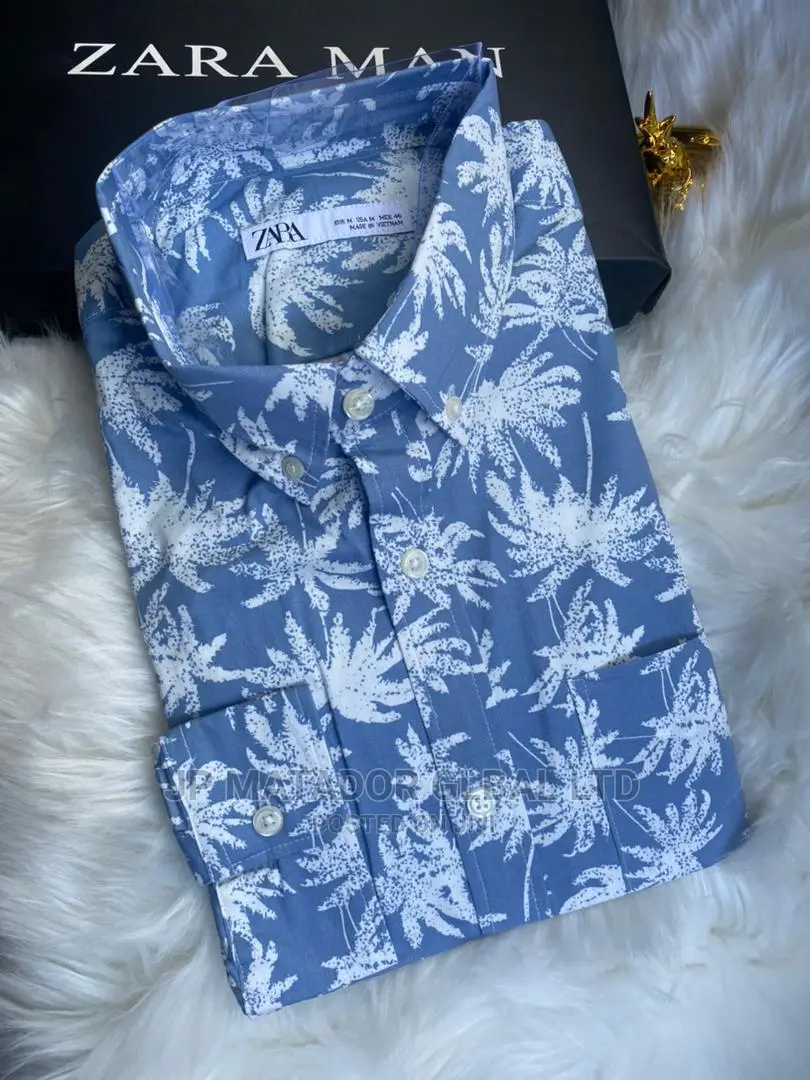 High Quality Turkish Zara Shirts